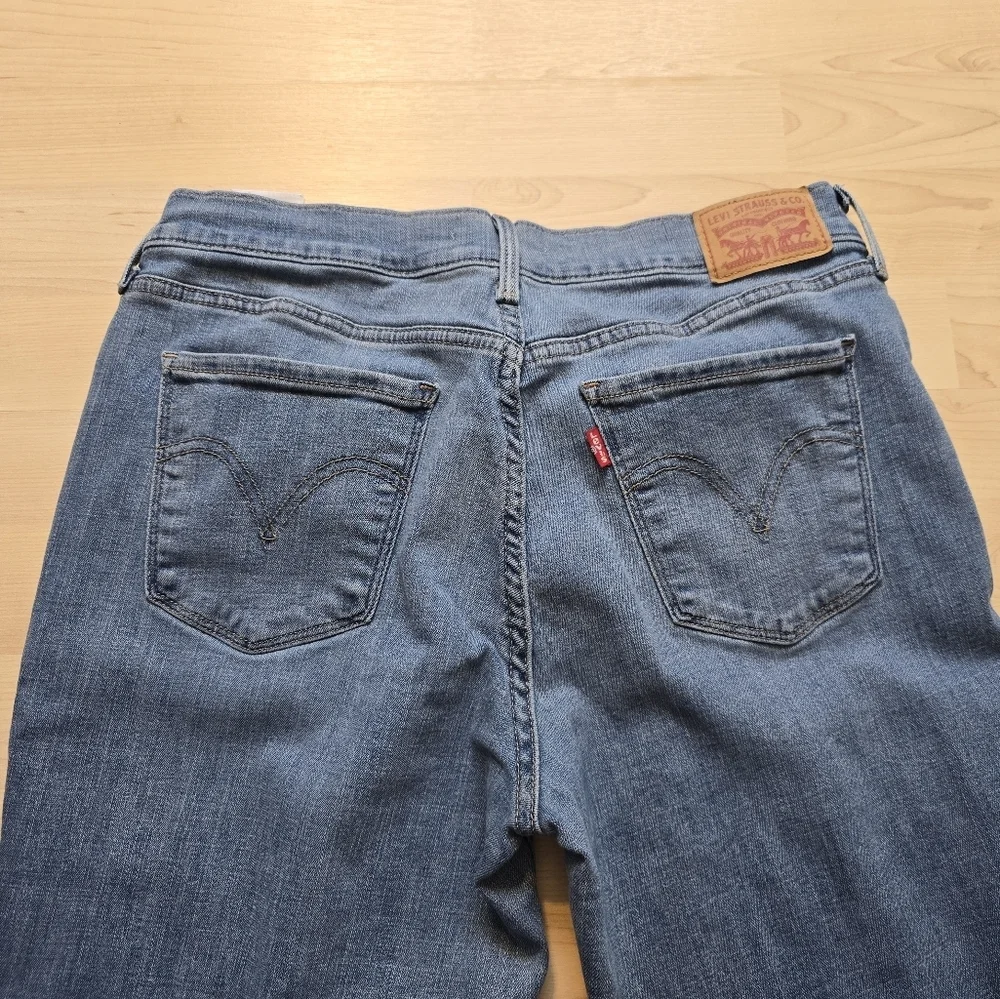 Levis 505 Straight Jeans Size 10 (30 Waist, 32 Length)